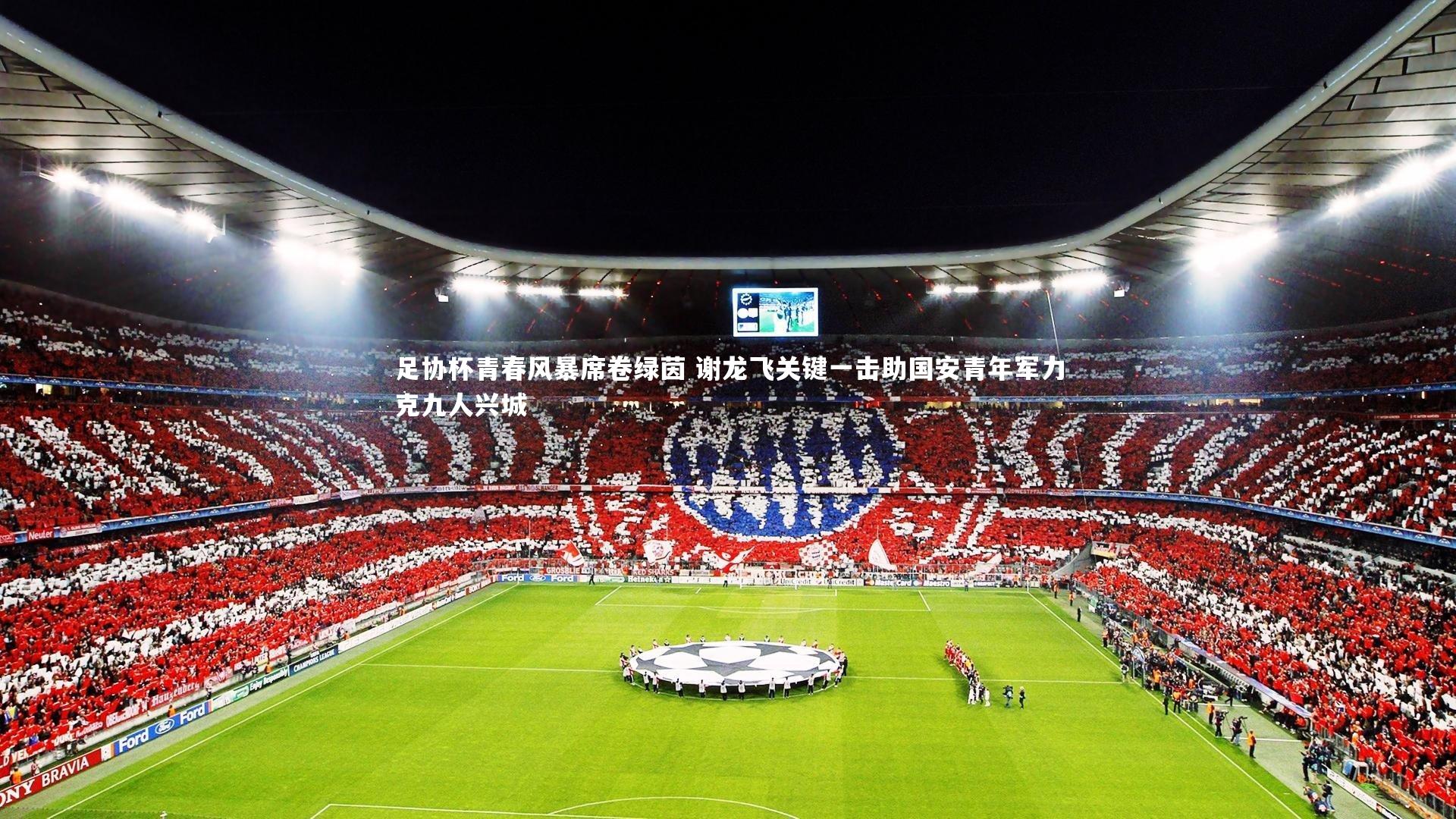 足协杯青春风暴席卷绿茵 谢龙飞关键一击助国安青年军力克九人兴城